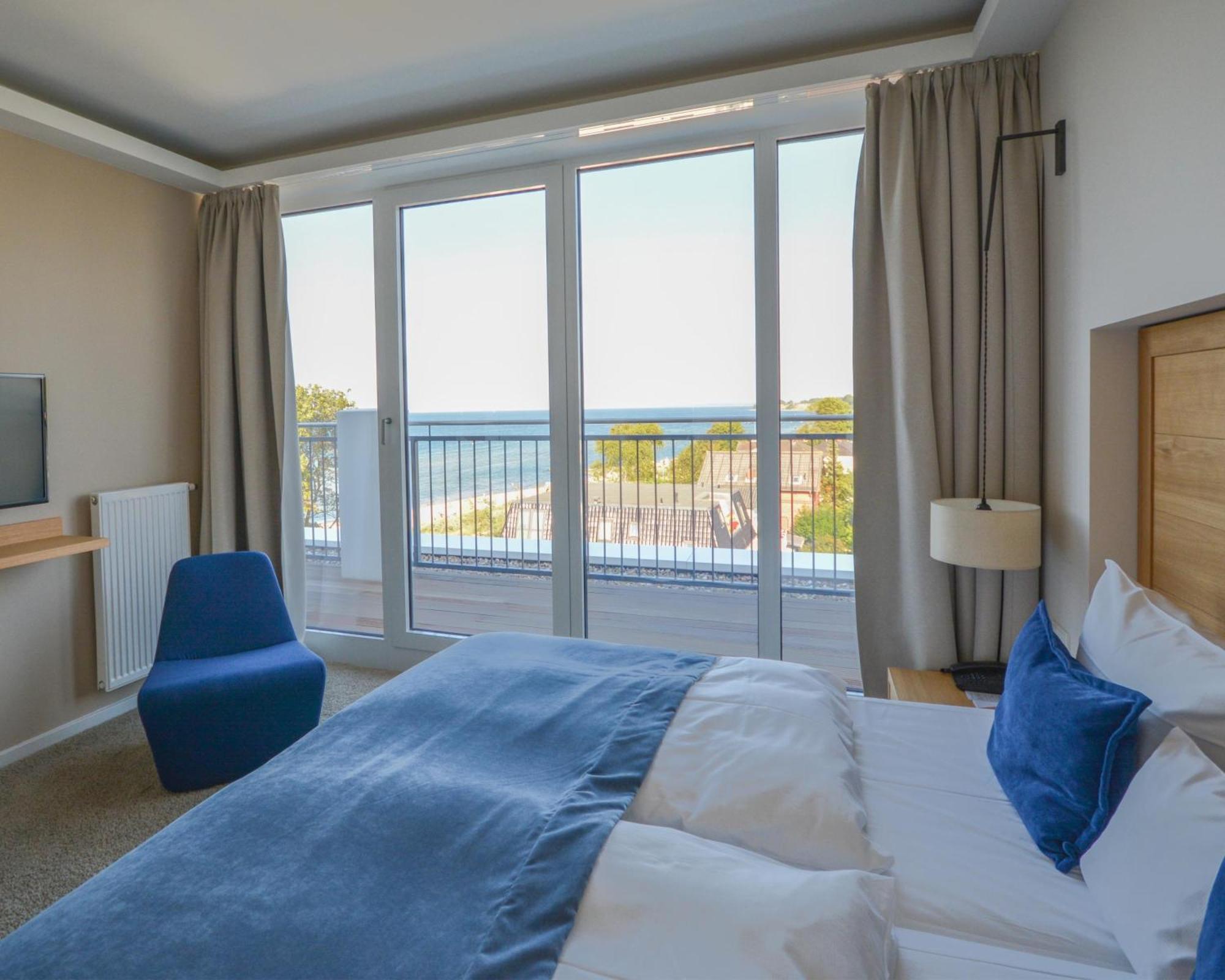 Penthouse-suite med balkon og delvis havudsigt (ingen kæledyr)