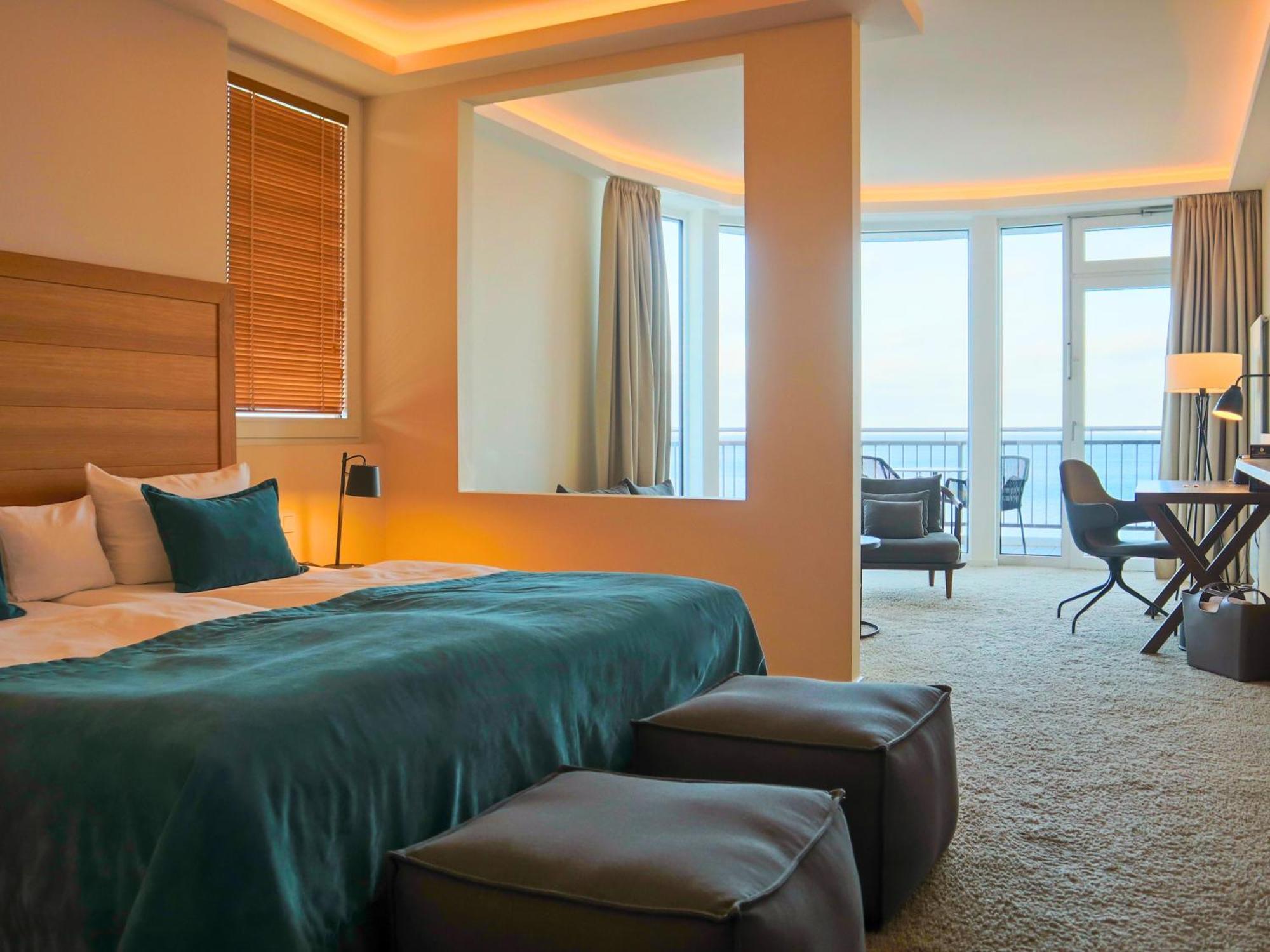Junior Suite Seaside Balcony Sea View