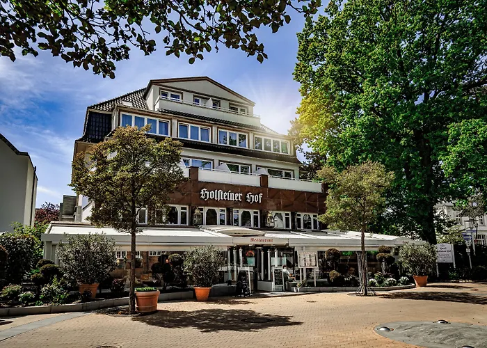 Hotel Holsteiner Hof Timmendorfer Strand